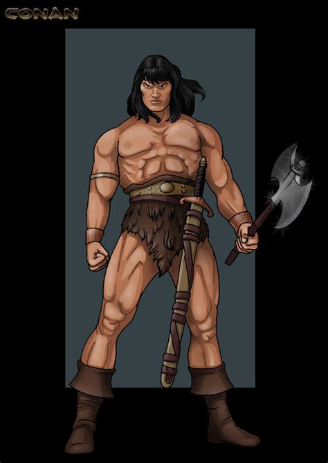 Conan Commission By Nightwing1975 On Deviantart