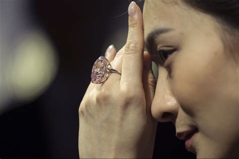 Chow Tai Fook Buys 712 Million Pink Star Diamond