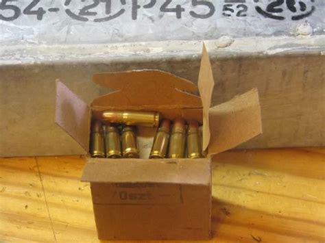 Polish 762x25 Tokarev Ammo Sealed Tin Of 1260rnds For Sale At