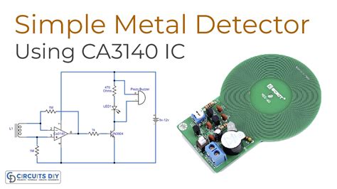 Simple Metal Detector Using Ca Ic