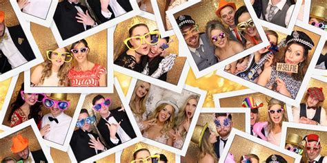 Party Photo Booths And Party Selfie Mirrors Shoot Booth