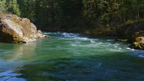 North Umpqua River Oregon Youtube