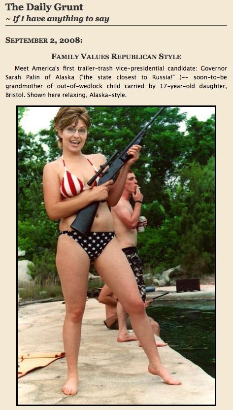 An Interview With The Creator Of The Sarah Palin Bikini Gun Photo Jmg