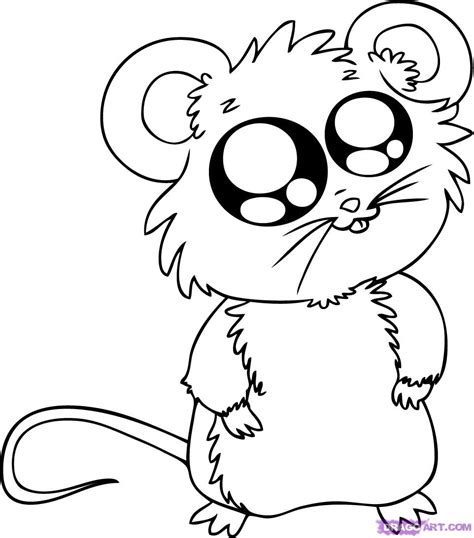 Cute Mouse Drawing Clipart Panda Free Clipart Images