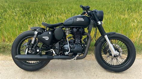 I am looking to change the handle bar to a more comfortable one. Royal Enfield Modifications |Bullet Modifications|custom ...