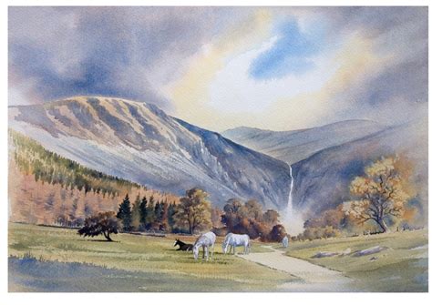 Store Original Watercolour Paintings And Signed Prints Of Snowdonia