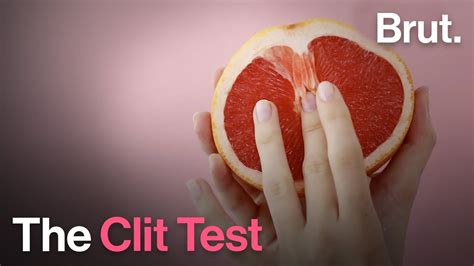 The Clit Test On A Mission To Include The Clitoris On Screen Youtube