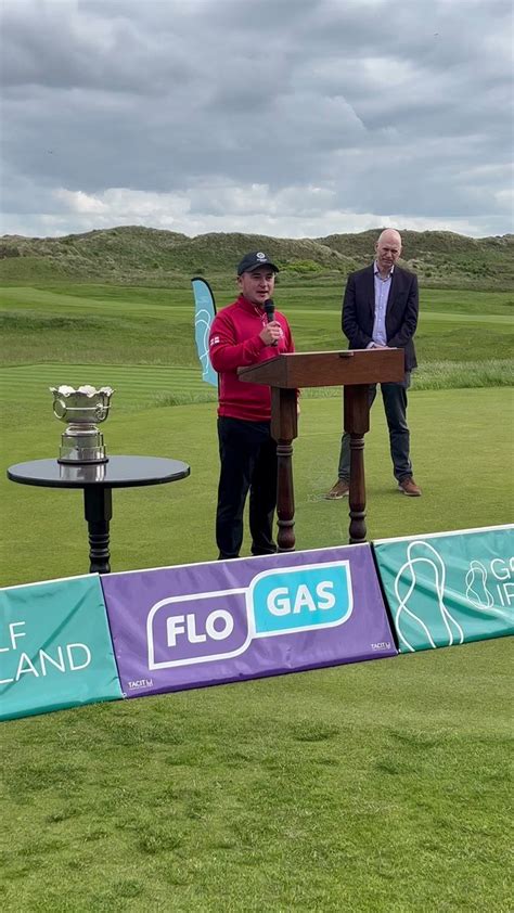 irish amateur golf info on twitter the winners speech john gough flogasireland men s amateur