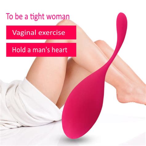 Womens Kegel Waterproof Tight Vaginal Exercise Ball Sex Adult Toy