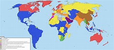 Government systems of the world - Vivid Maps