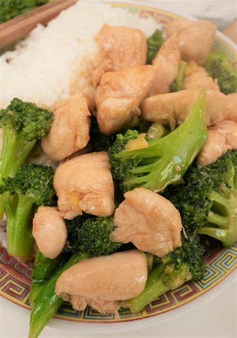 Chinese Chicken And Broccoli Video Cj Eats Recipes