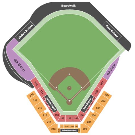Tampa Bay Rays Stadium Seating Map Review Home Decor
