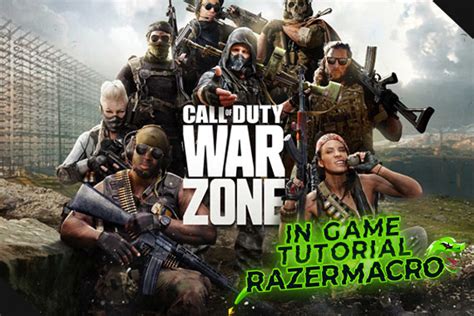 Call Of Duty Warzone Razer Macro
