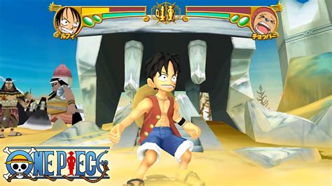 One Piece Grand Battle 3 Jnp Ps2 Android X Fusion