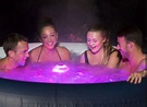 Hot Tub Party Ideas To Get Excited About - Douglas Forest and Garden