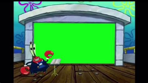 Spongebob Green Screen Hell Come Youtube