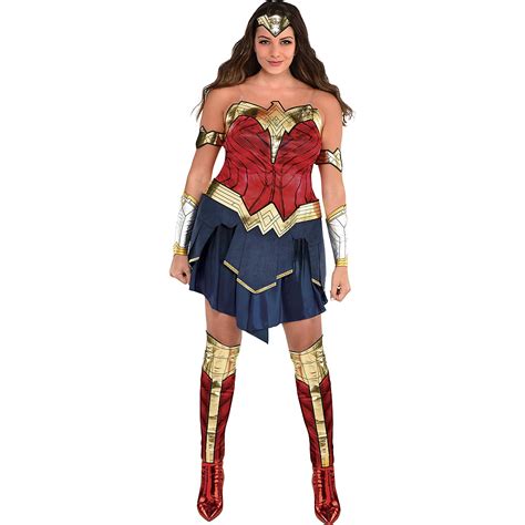 Adult Wonder Woman Costume Plus Size Ww 1984 Party City