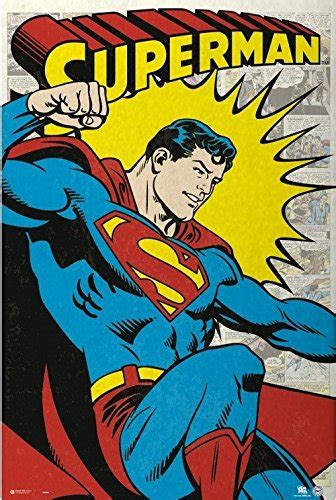 Dc Comics Superman Classic 24×36 Poster Classic Poster Collector