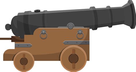 Cannons Drawing Crossed Cannons Clipart Png Download