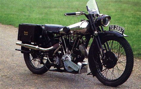 1926 Brough Superior Ss100 Classic Motorcycle Pictures
