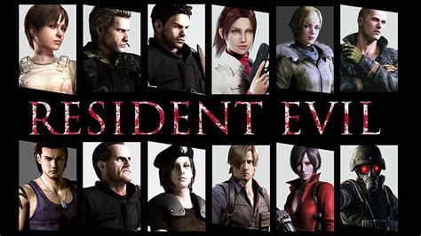 P Descarga Gratis Resident Evil Videojuego Leon S Kennedy Claire Redfield Chris