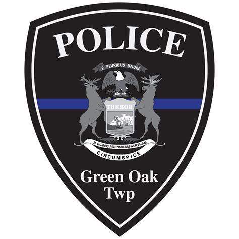 Green Oak Charter Township Police Department Brighton Mi