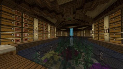 Underground Base Minecraft Underground Minecraft Underwater