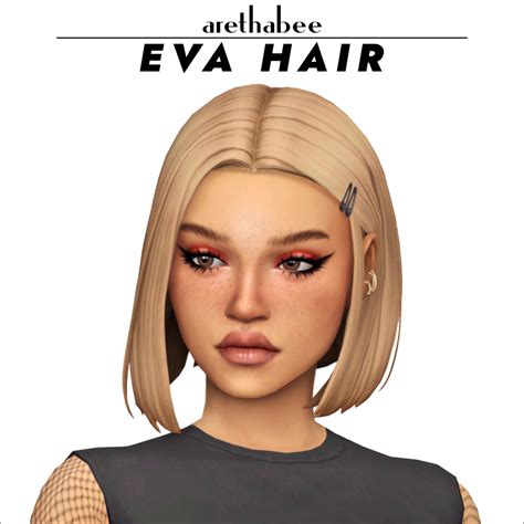 Eva Hair The Sims 4 Create A Sim Curseforge