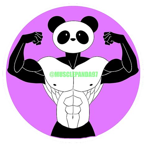 Muscle Panda Twitter Instagram Linktree