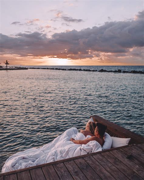 Romantic Sea At Night