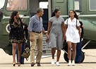Sasha Obama Goes to Prom, Takes Family Pictures With Michelle, Malia