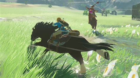 Breath Of The Wild 6 Tips To Tame Horses How To Get A Mount Gameranx