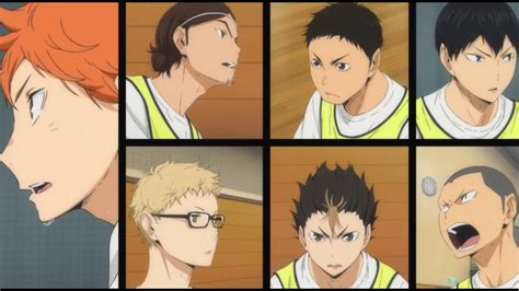 Haikyu Season 2 ハイキュー Episode 4 Karasuno Exposed Team Needs Work