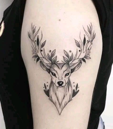 30 Amazing Deer Tattoos For Women You Need To See Deer Tattoo