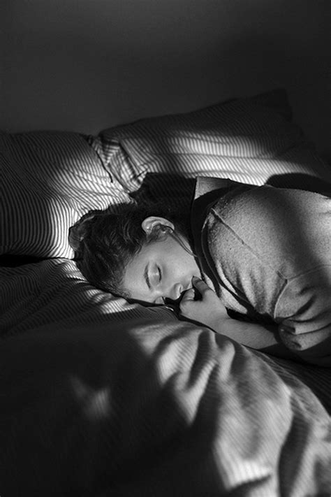 Barbara Palvin Asleep Photographed By Krisztián Éder November 2014