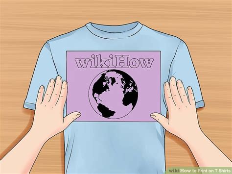 We offer a huge range of products. 3 Ways to Print on T‐Shirts - wikiHow