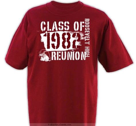 Class Reunion Shirt Designs Yer Sykes