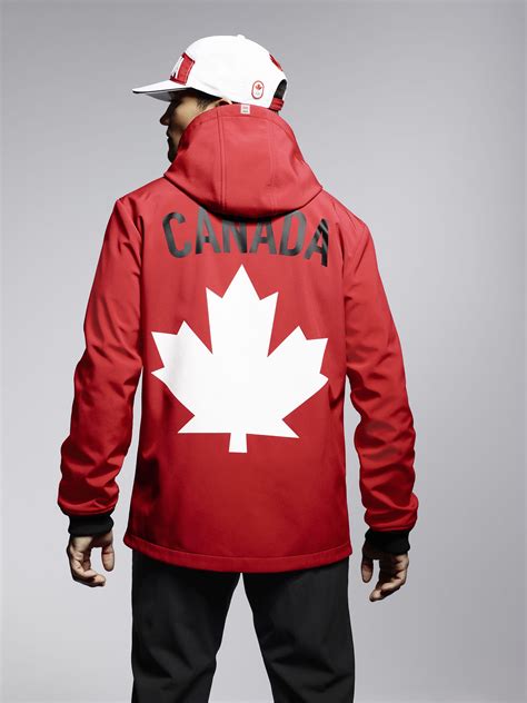Canadian Olympic Team Unveils New Uniforms For Rio 2016 Olympic Team