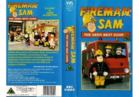 Fireman Sam The Hero Next Door 1988 On Bbc Video United Kingdom