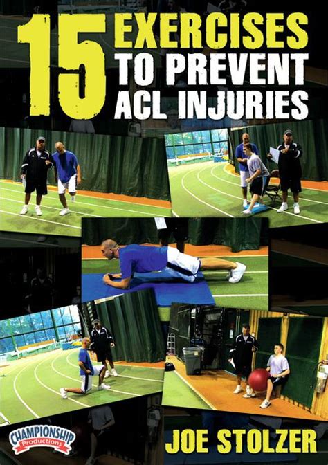 15 Exercises To Prevent Acl Injuries General Championship