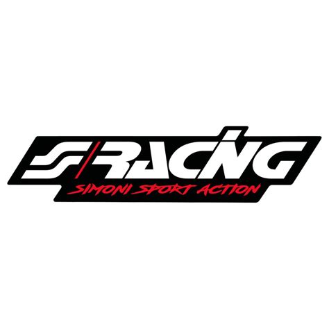 All original artworks are the property of freevector.com. Adesivo Logo 2 120x29 mm sfondo nero - ADESIVI - Simoni Racing