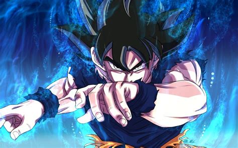 Goku Ultra Instinct Omen Anime Son Goku Dragon Ball