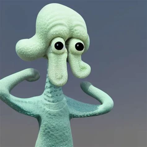 Realistic Squidward Rtx On 4k Stable Diffusion Openart
