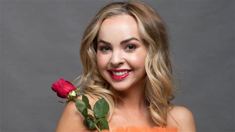 Bachelorette Australia 2019 Angie Kent On Falling In Love On Show Daily Telegraph