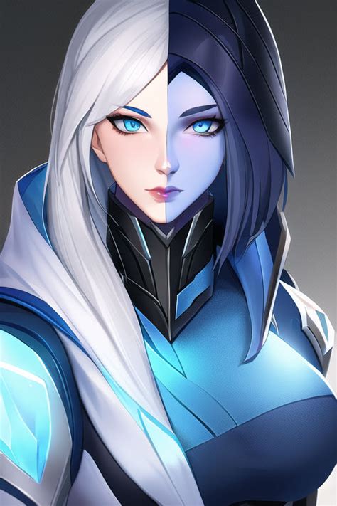 Ashe League Of Legends Project By Totmate On Deviantart