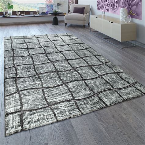 Pvc boden tarkett essentials 300 | authentic white 3m. Laagpolig tapijt ruitpatroon | Tapijt24