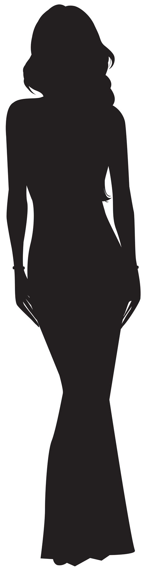 Download Woman Silhouette Female Free Clipart Hq Clipart Png Free C D