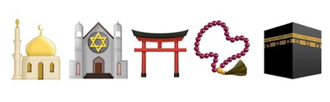 Apples New Religion Emojis Brings Freedom Of Faith To Your Fingertips