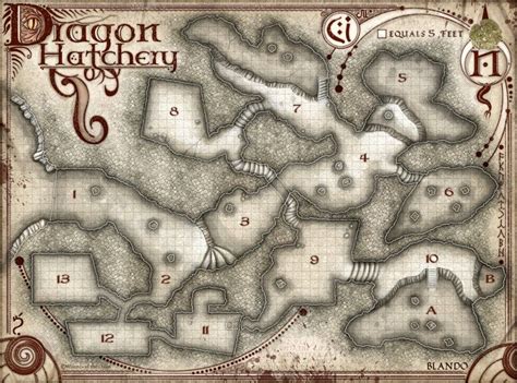 Image Of Dragon Hatchery Dm Version Digital Download Fantasy City