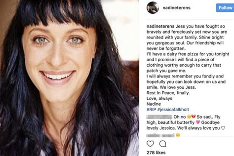 Home And Away Stars Pay Tribute As Jessica Falkholt Dies Ok Magazine